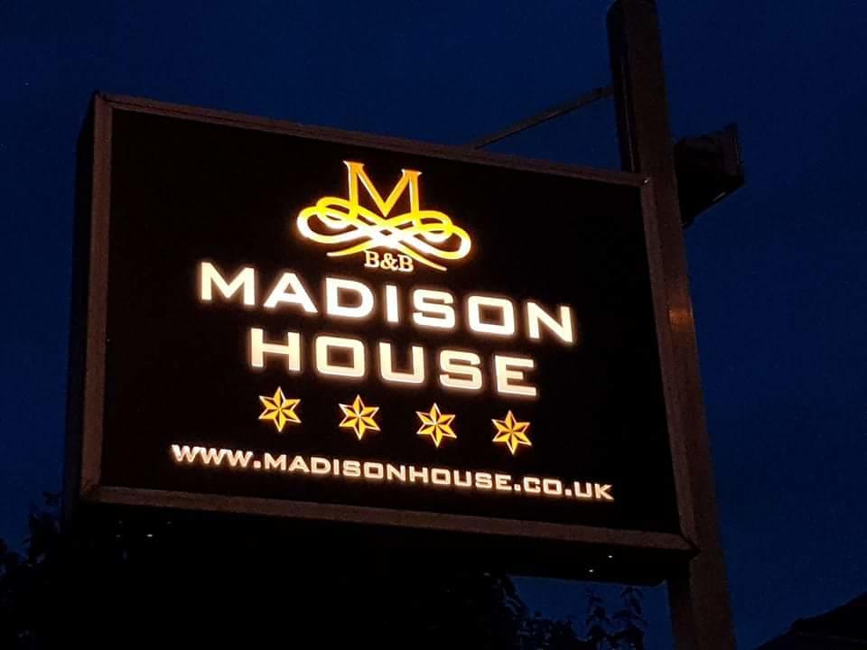 Madison House Bed and Breakfast Southampton Exterior foto